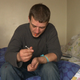 In last year’s “In the Shadow of Death: Jason’s Journey,” a multi-part “CBS Evening News” series, reporter DeMarco Morgan followed Jason Amaral on his path to recovery. Amaral was then a 30-year-old addict living in the Boston area. (CBS News)